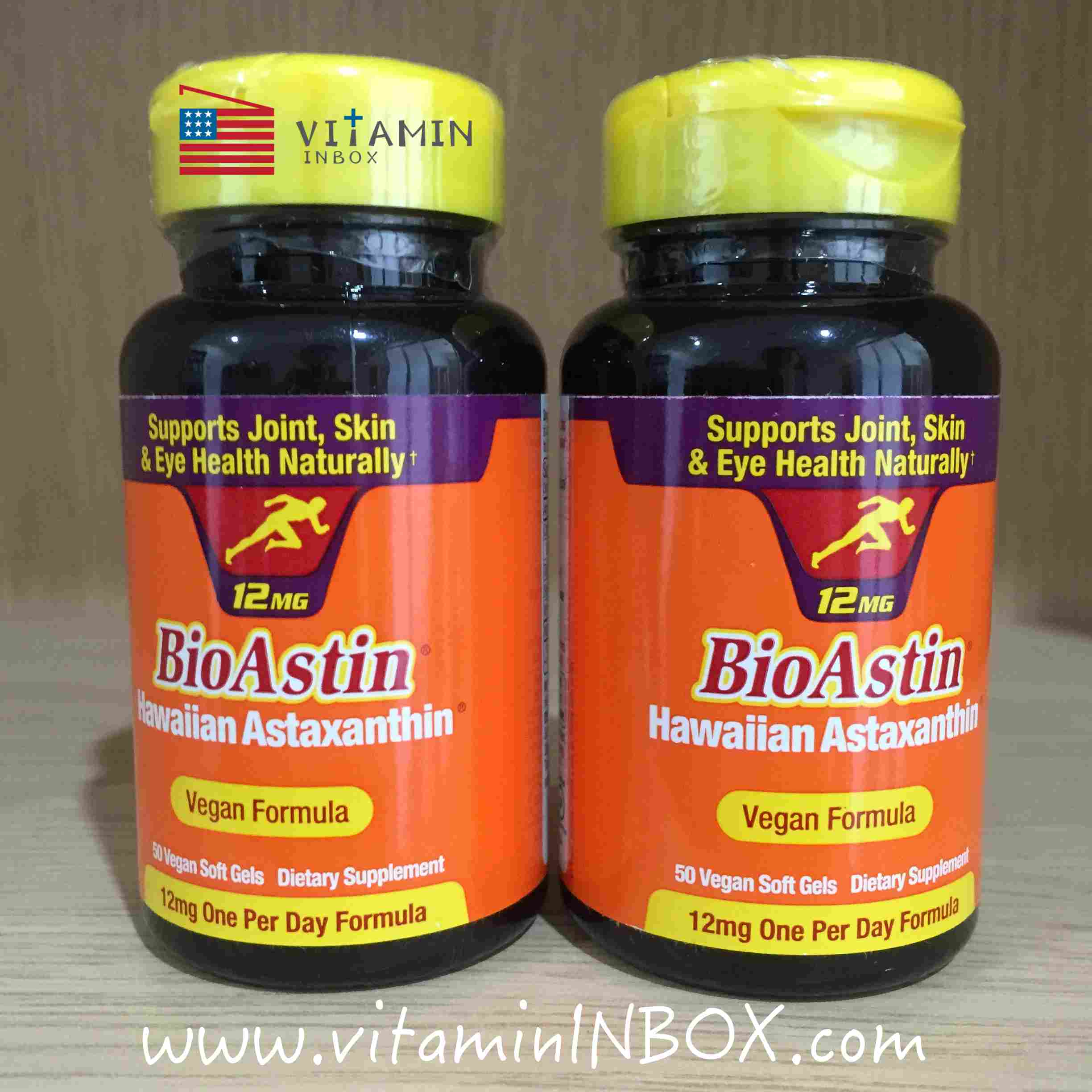 # ผิวเนียน # Nutrex Hawaii, BioAstin, Hawaiian Astaxanthin, 12 mg, 50 Gel Caps