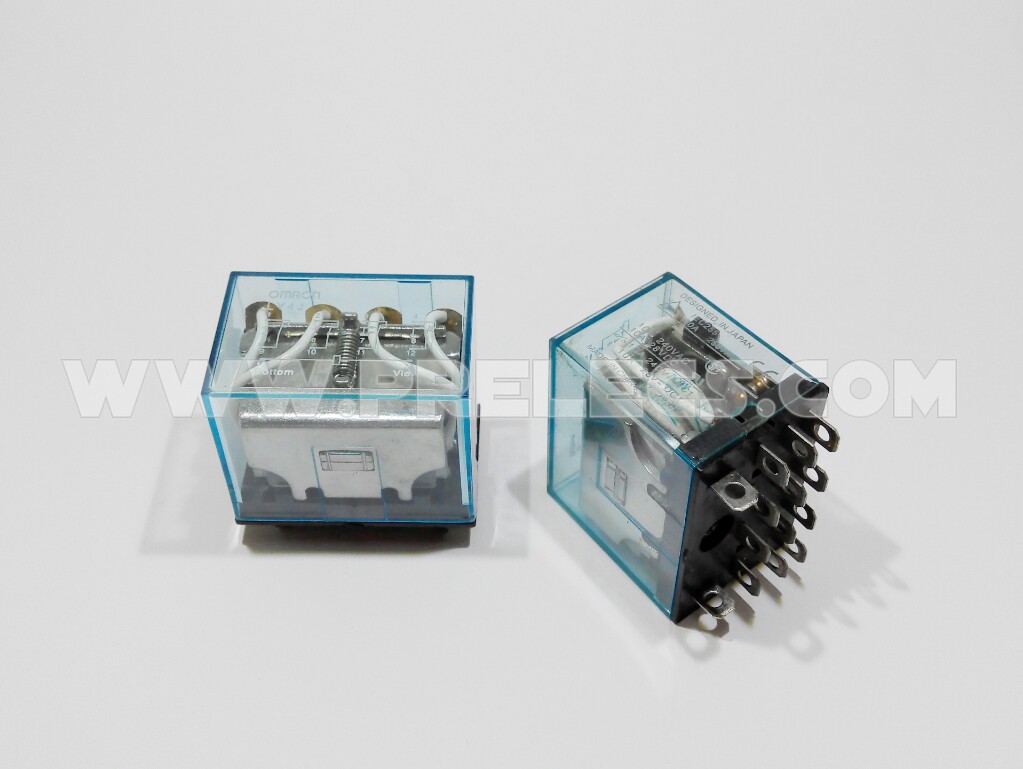 Relay Omron LY4N Coil 12VDC 4C 10A