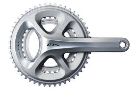 จาน 105, FC-5800, 50x34T,50x39T สีดำ, 170MM,172.5MM,165MM, กะโหลกอังกฤษ