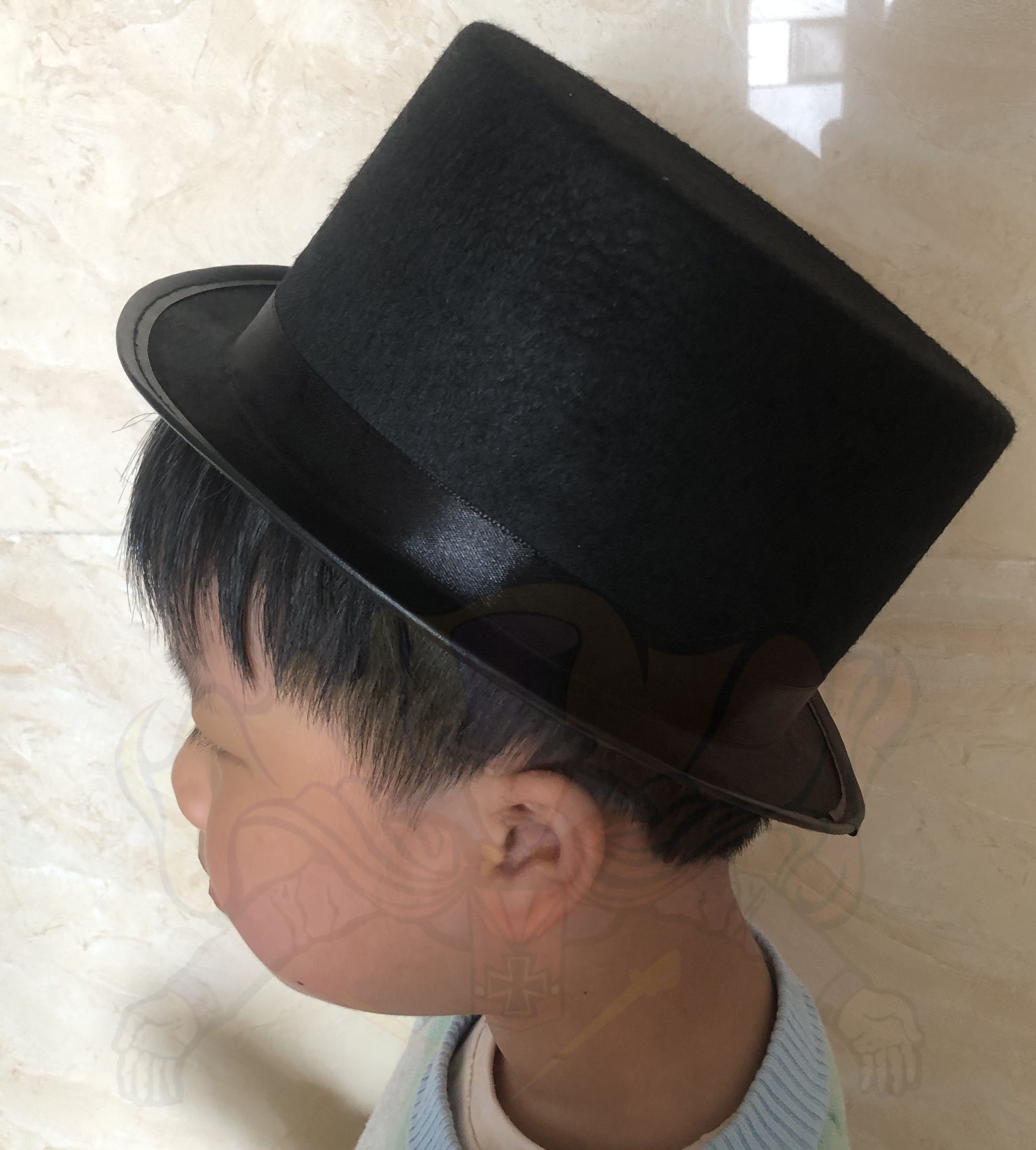 ** อุปกรณ์เสริมมายากล หมวกมายากล พับไม่ได้ (Top Hat)