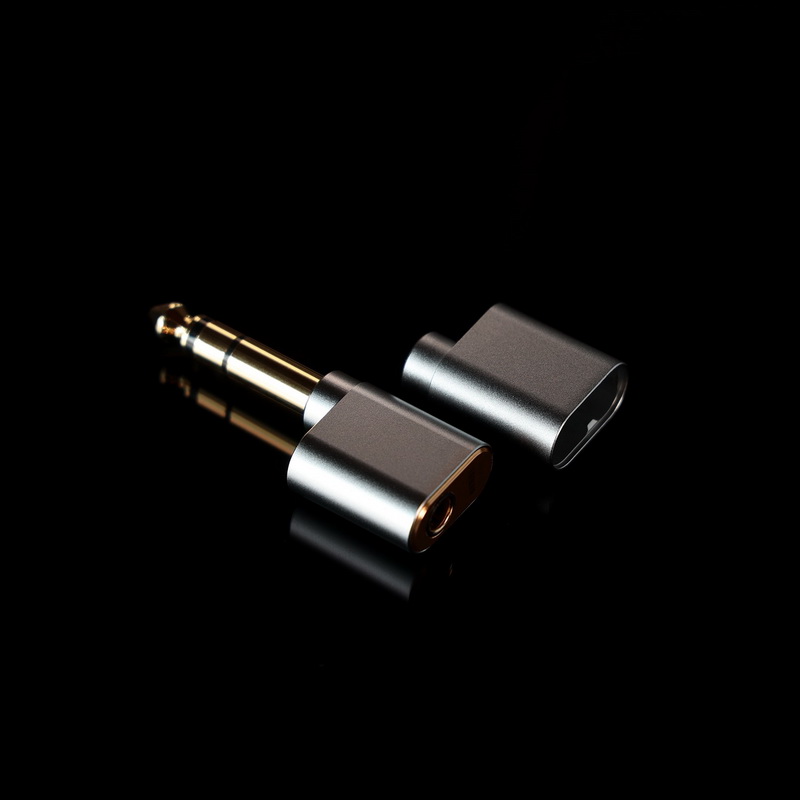 DD DJ65B(AL) แจ็คแปลง 4.4 female to 6.35 male สำหรับเครื่องเสียง