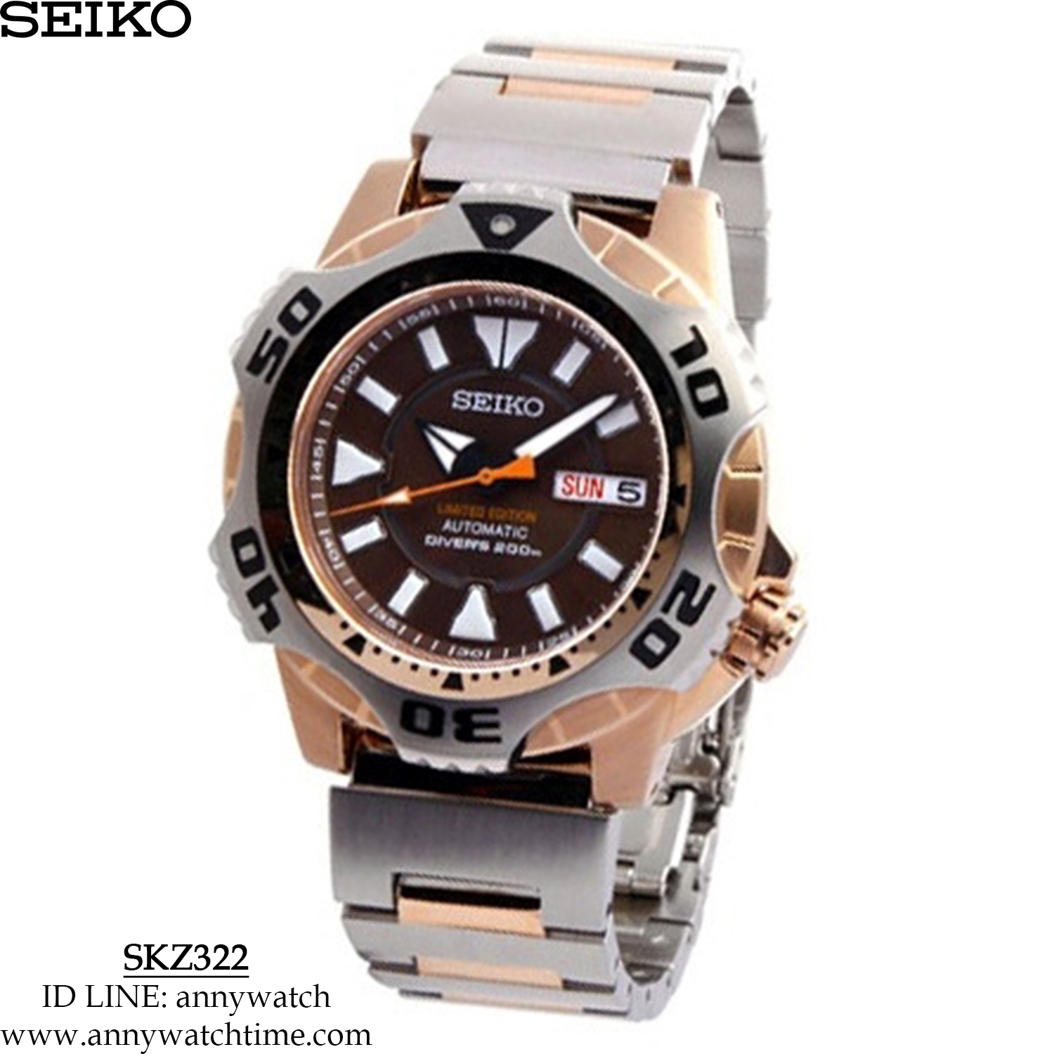 SEIKO SKZ322