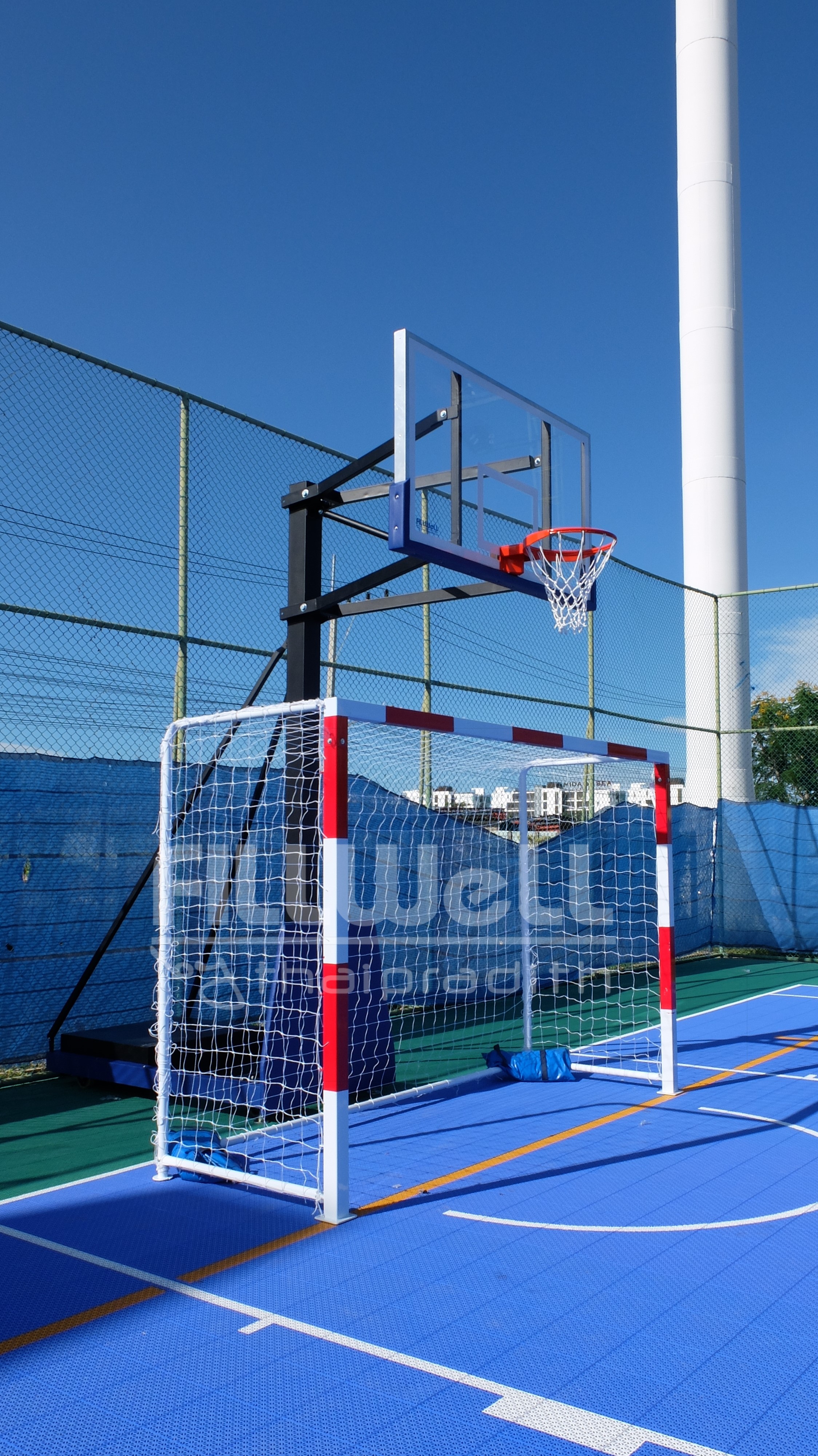 โกลฟุตซอล ธรรมดา เสาเหลี่ยม