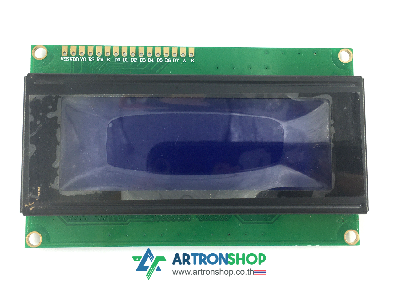 จอ LCD 20x4 สีฟ้า 2004 LCD Module with LED Blue Backlight