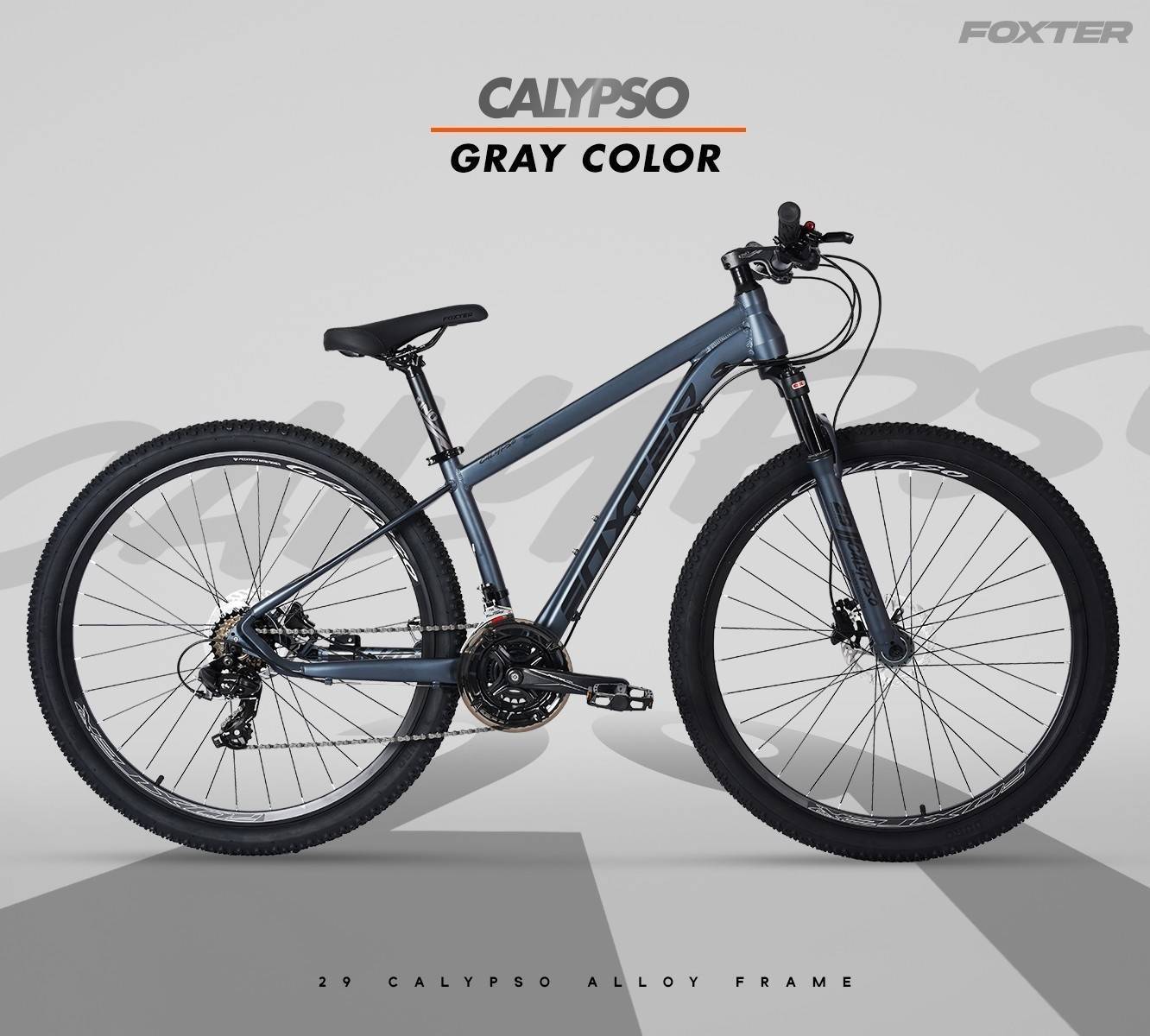 จักรยานเสือภูเขา Coyote Calypso เฟรมอลู 24 สปีด ล้อ 27.5 ปี 2023