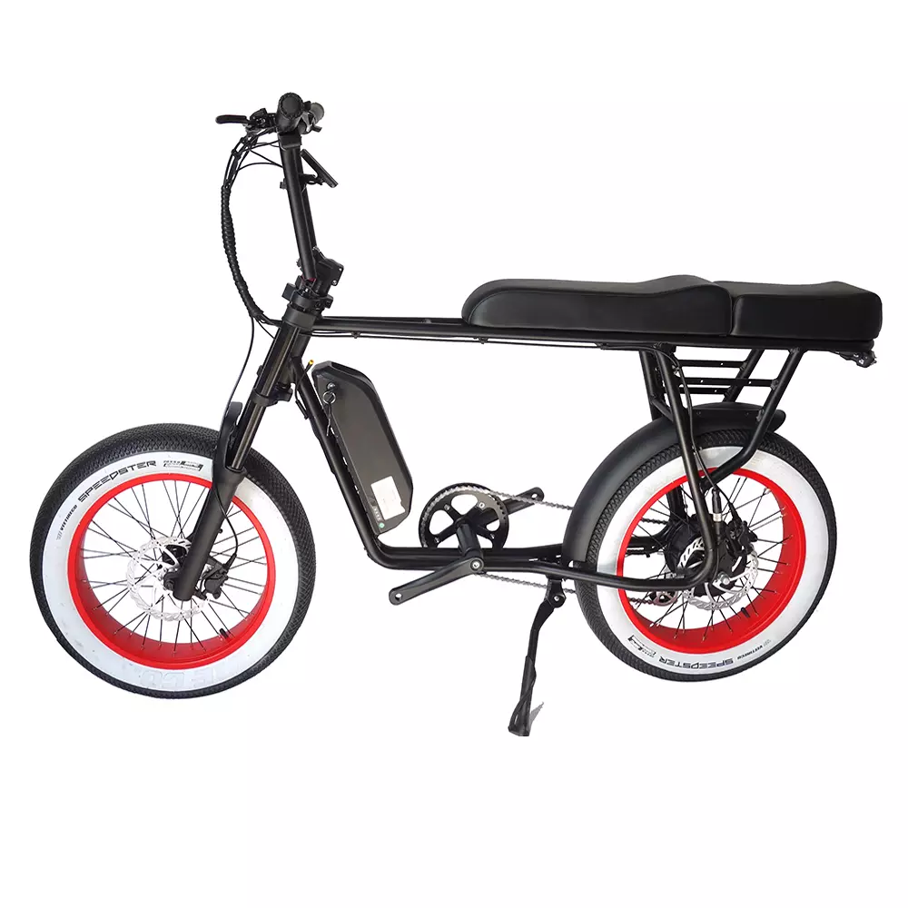 MARIO Retro100-Extend, Electric motorcycle sports SUPER 73