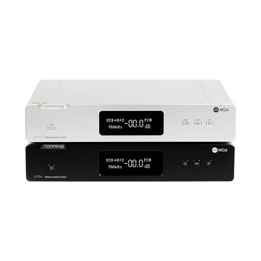 ขาย Topping D70S MQA DAC ตัวแปลงสัญญาณ แบบตั้งโต๊ะ