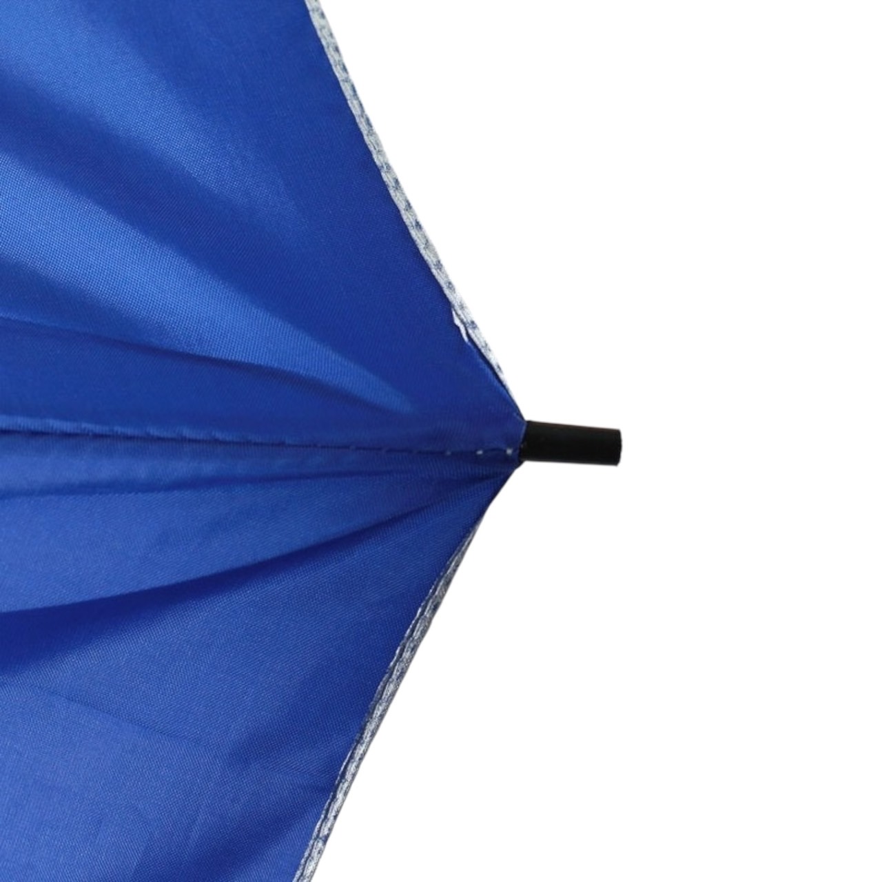 ร่มพับตอนเดียว 24 นิ้ว ด้ามจับไม้เท้า