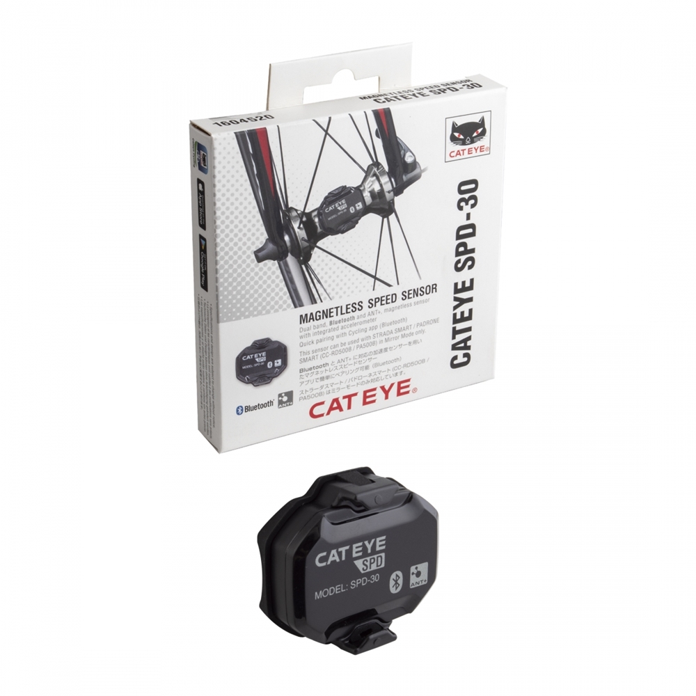 CATEYE เซนเซอร์ความเร็ว SPD30 (BLUETOOTH+ANT+), #1604520