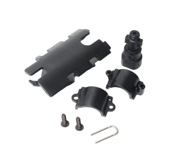 OUTLET PUMP KIT เครื่องฉีดน้ำแรงดันสูง Makita มากีต้า รุ่น HW111, HW112, HW121 [#8] Pn.MP609640730 (แท้) ##