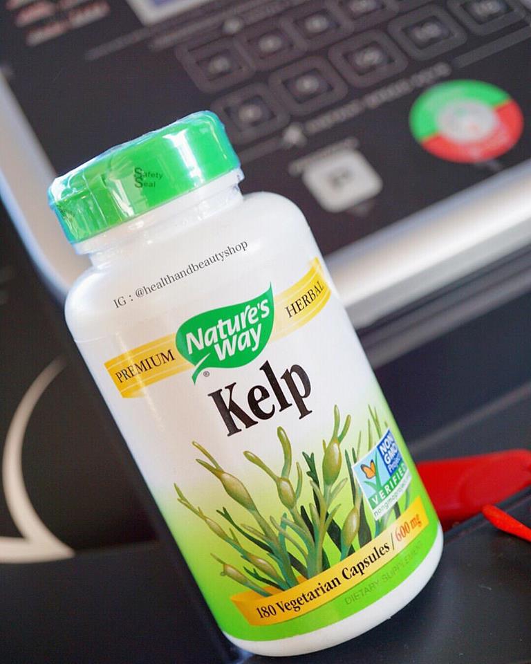 Nature's Way, Kelp, 660 mg, 180 Capsules