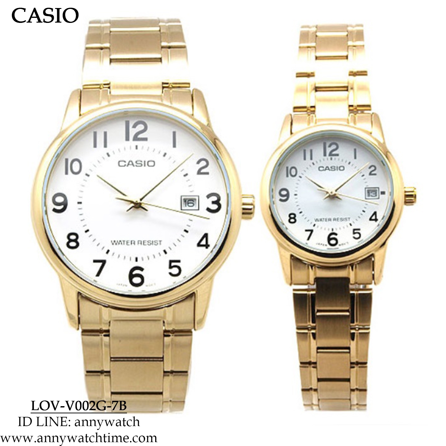 CASIO LOV-V002G-7B
