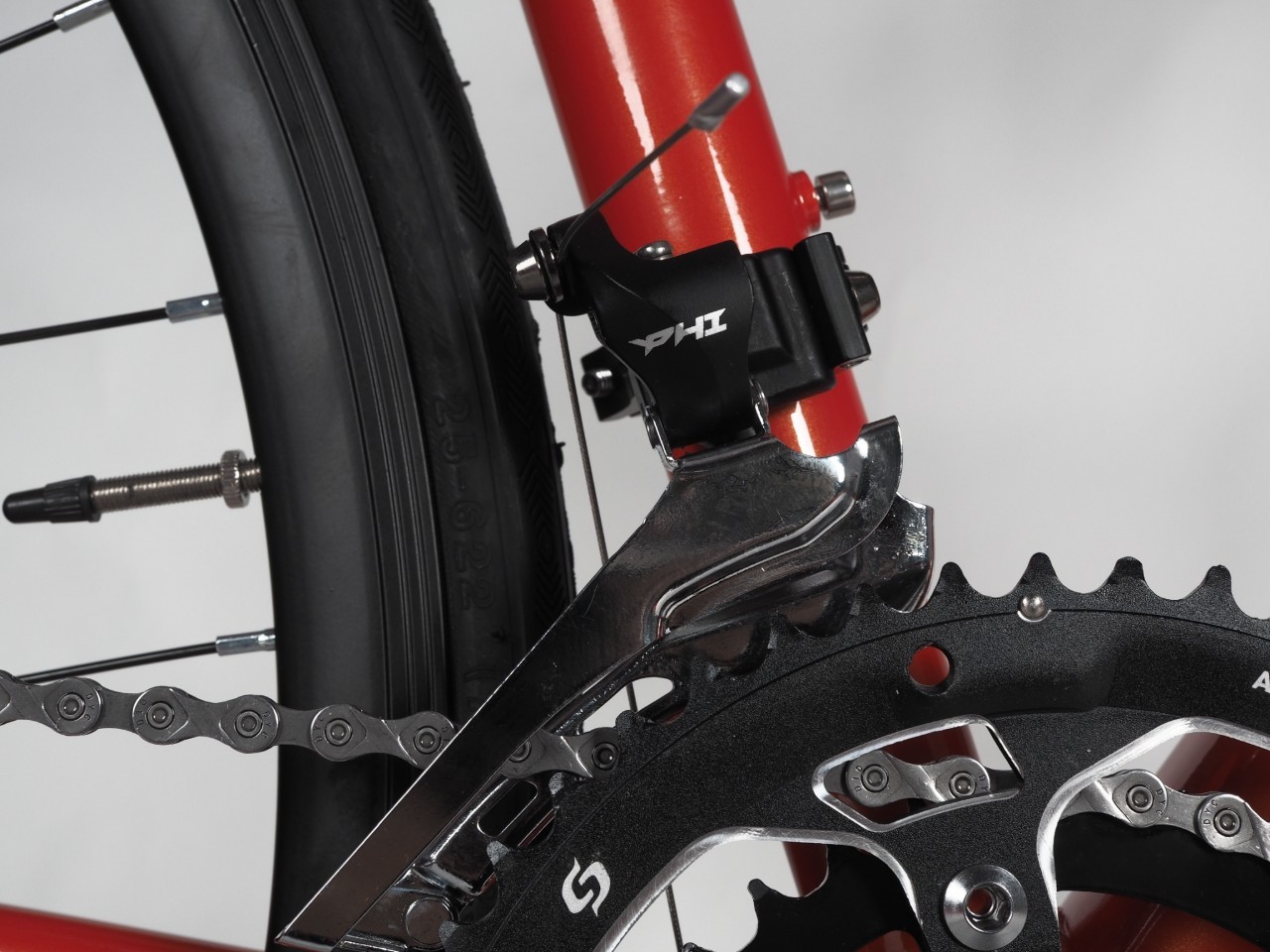 Richter Bike Echo Alloy Frame/forks, SenSah 2*10 sp, 700c 2022