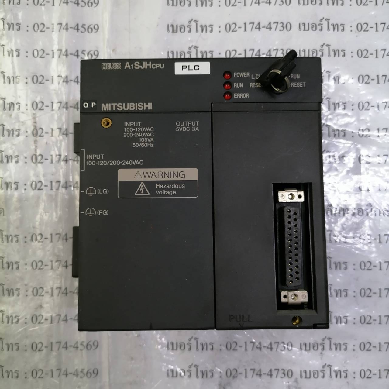 PLC “ MITSUBISHI ” รุ่น A1SJHCPU