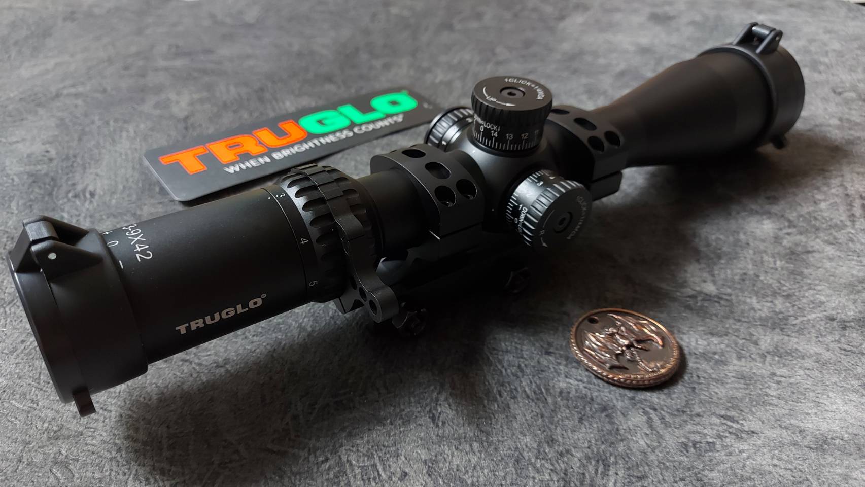 SCP EMI 3-9X42 30MM IR ML 1PC