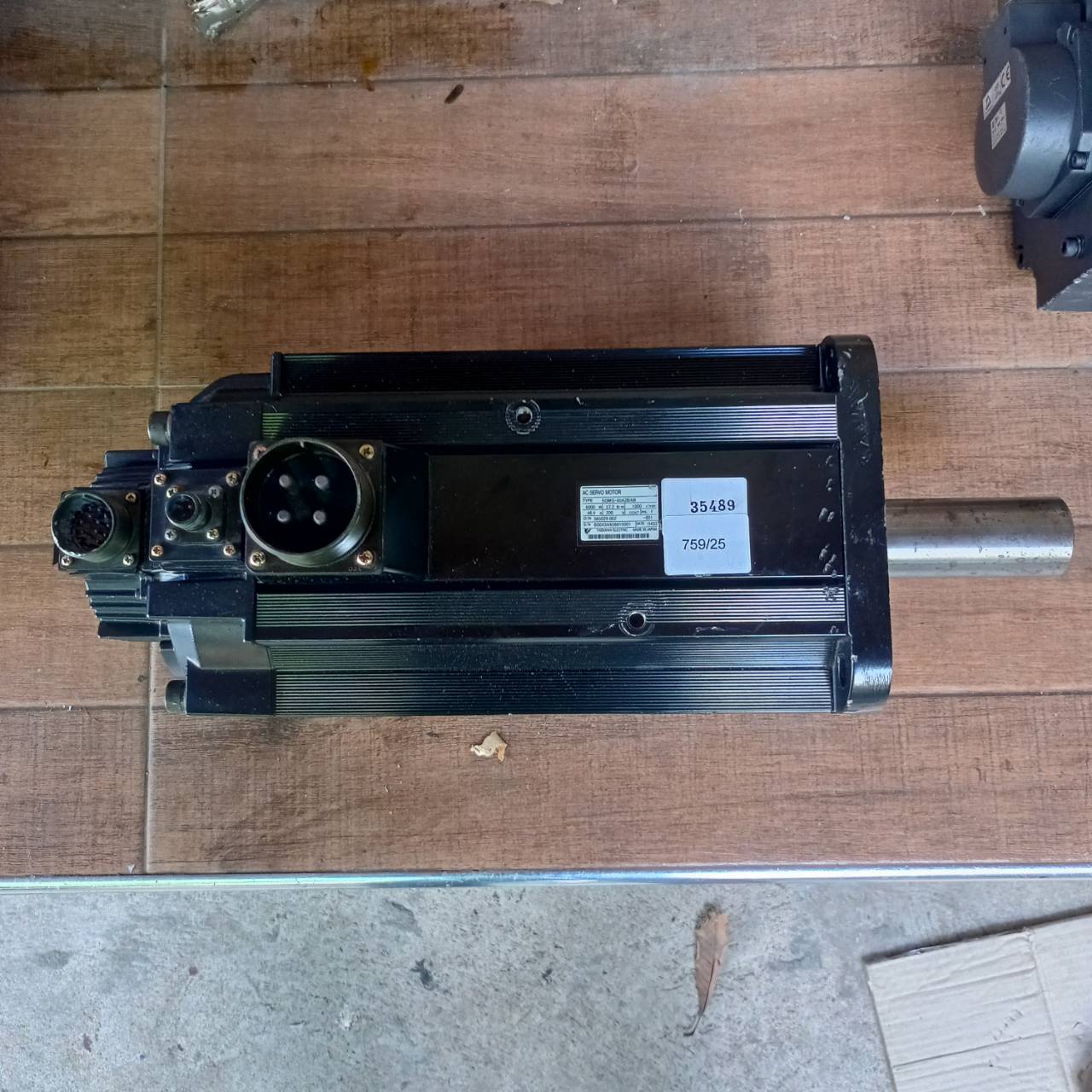 SGMG-60A2BAB SERVO MOTOR " YASKAWA "