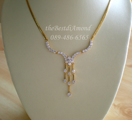 NL015++สร้อยMy style+++แบบ Modern นำสมัยมาก น่ารักสุดๆ ใส่แล้วดูเท่ห์ หรู หวานซ่อนเปรี้ยว เพชรก็งาม ใส่ออกงานไม่น้อยหน้าใครเลย