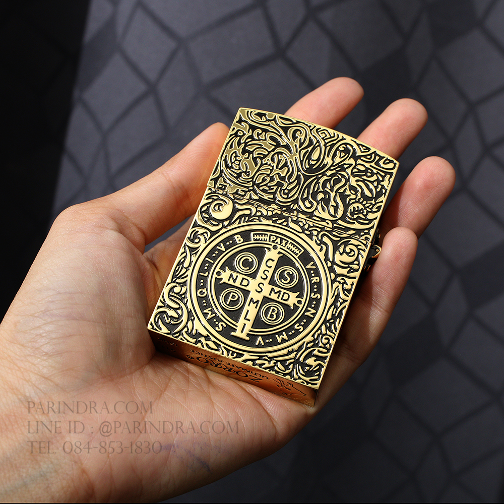 ไฟแช็กน้ำมัน ZORRO CONSTANTINE 911 Lighter ตัวใหญ่