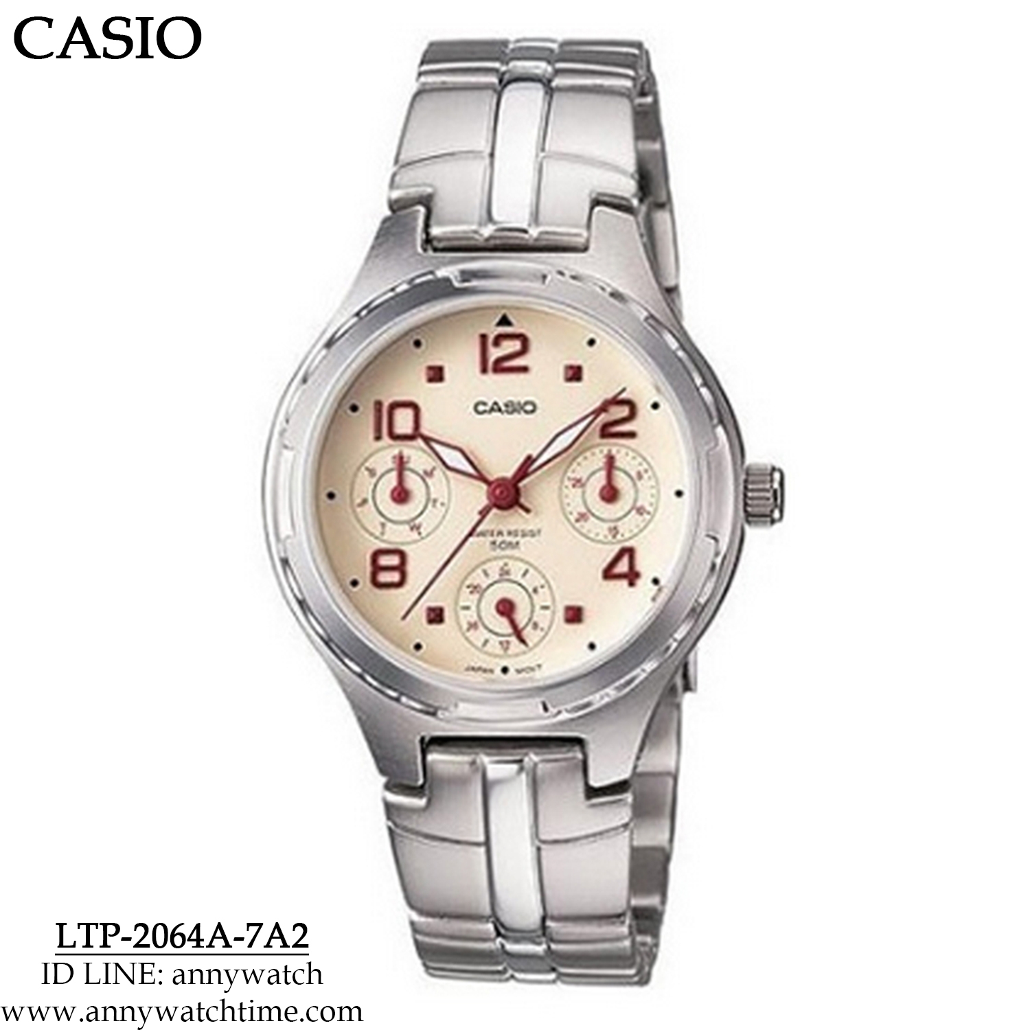 CASIO LTP-2064A-7A2