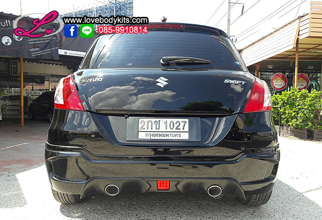 ชุดแต่ง ACCESS : SWIFT 2012