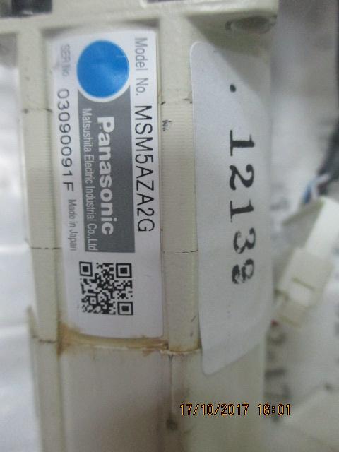 SERVO MOTOR “ PANASONIC ” รุ่น MSM5AZA2G
