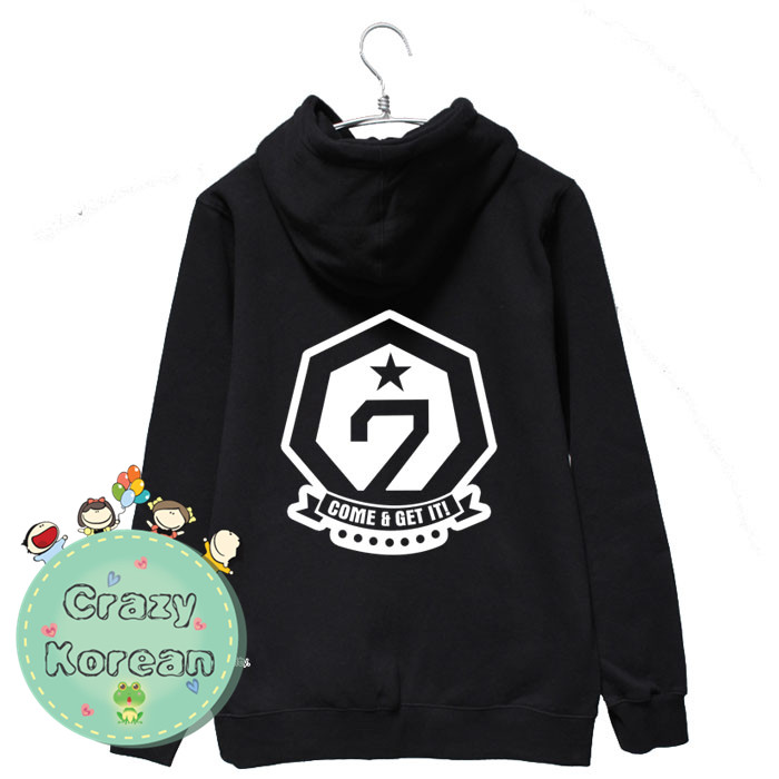 เสื้อฮู้ด GOT7 PURE SEASON 2 PART.2