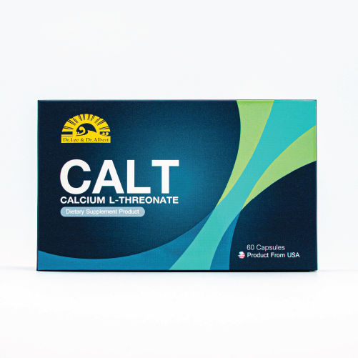 Dr.Lee & Dr.Albert CALT calcium l-threonate 60 capsules