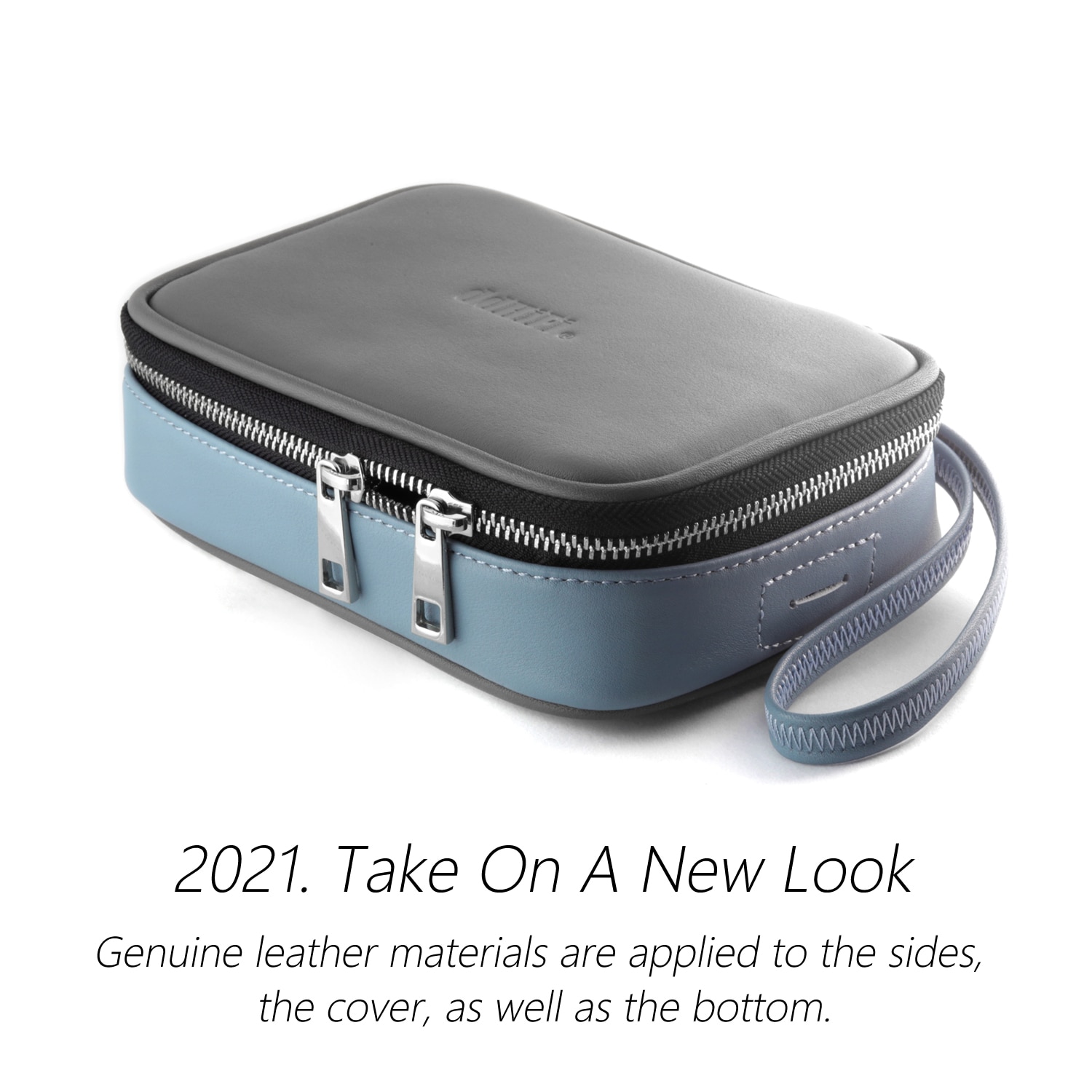 ขาย DD C-2021 เคสพกพาหนังแท้ สำหรับ DAP , DAC , AMP , หูฟัง