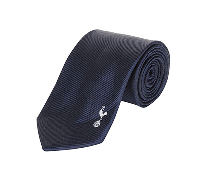 เนคไทผ้าไหมทอตมัมฮอตสเปอร์ส Spurs Classic Silk Tie ของแท้
