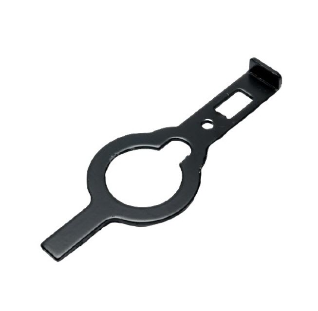 ก้านล๊อคใบ เลื่อยวงเดือน Makita-มากีต้า 5806B [#24] Pn.344317-4 (แท้) ##