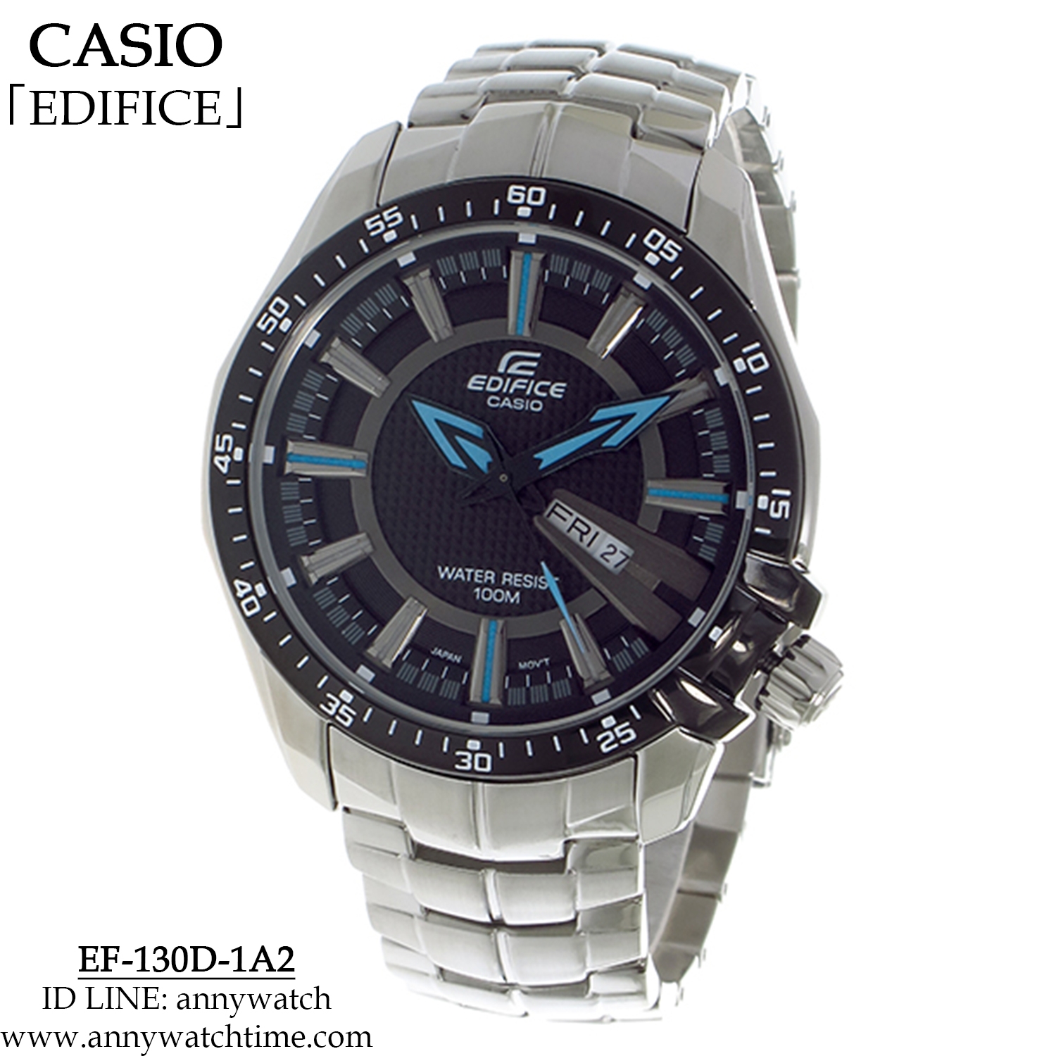 EDIFICE EF-130D-1A2