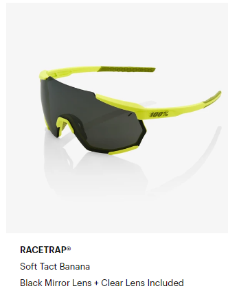 แว่นตา 100% RACETRAP + เลนส์ใส