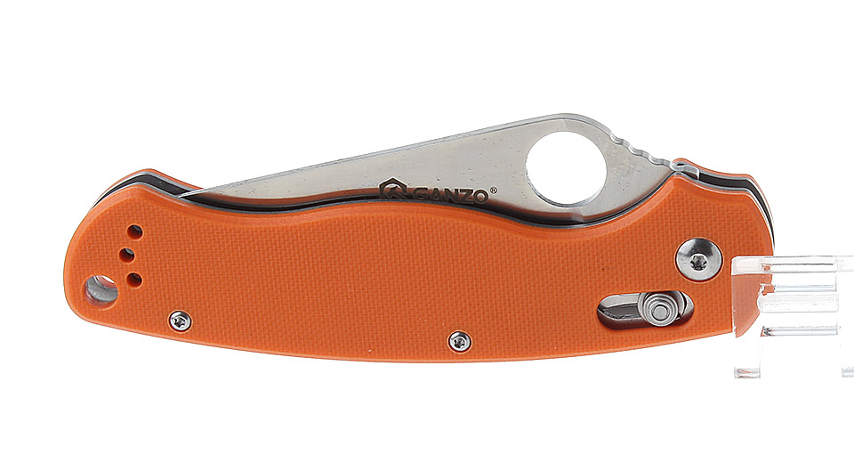 มีดพับ Ganzo รุ่น G729-OR ด้ามสีส้ม ของแท้ 100%