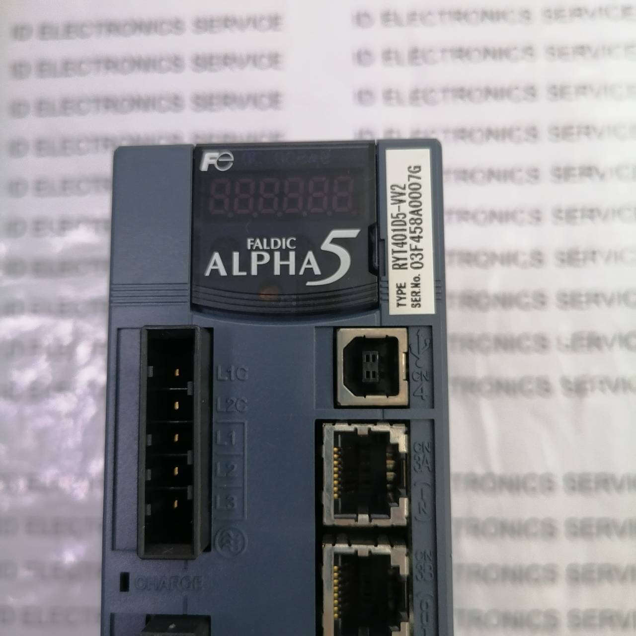 RYT401D5-VV2 SERVO DRIVE " FUJI "