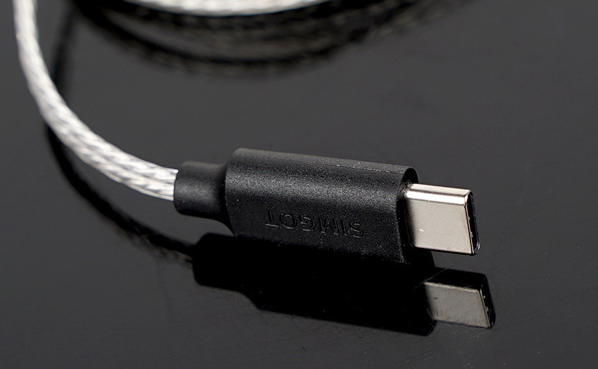 Simgot LC3T สายอัพเกรดหูฟัง OFC ชุบเงิน DAC CX31988 ในตัว ขั้ว 2พิน0.78 ปลั้ก TypeC ประกันศูนย์ไทย