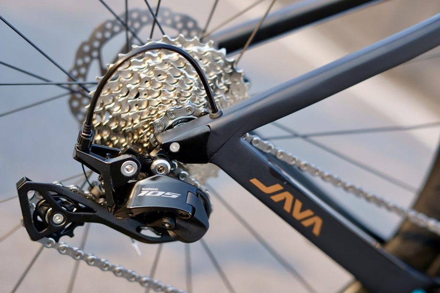 จักรยานเสือหมอบฟูลคาร์บอน JAVA J-AIR VILATA 24sp R7120 All around ชุดเกียร์ Group set Shimano 105 R7120 เฟรม ล้อ ตะเกียบ หลักอาน แฮนด์ คาร์บอน