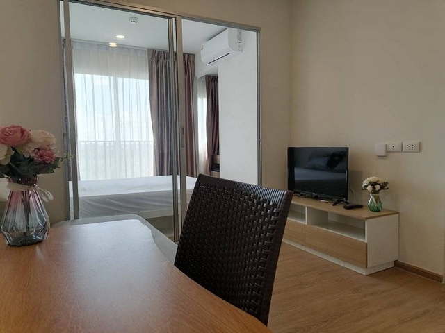 ให้เช่าคอนโด เสนา อีโค ทาวน์ รังสิต สเตชั่น ตึก F 26 ตร.ม.เฟอร์ครบ พร้อมอยู่ ใกล้รังสิต