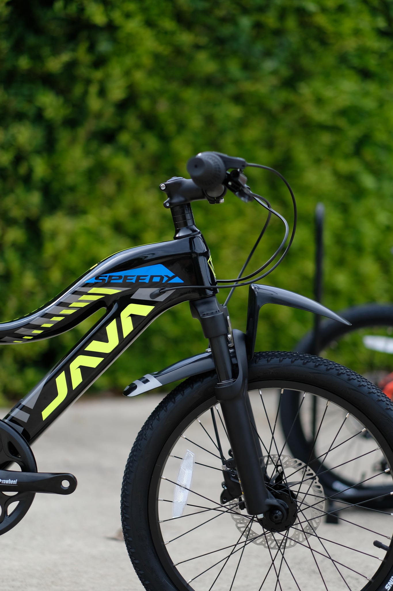 จักรยานล้อโต Java Speedy Carbon จักรยาน Fat Bike ล้อ 20" 7สปีด 2022