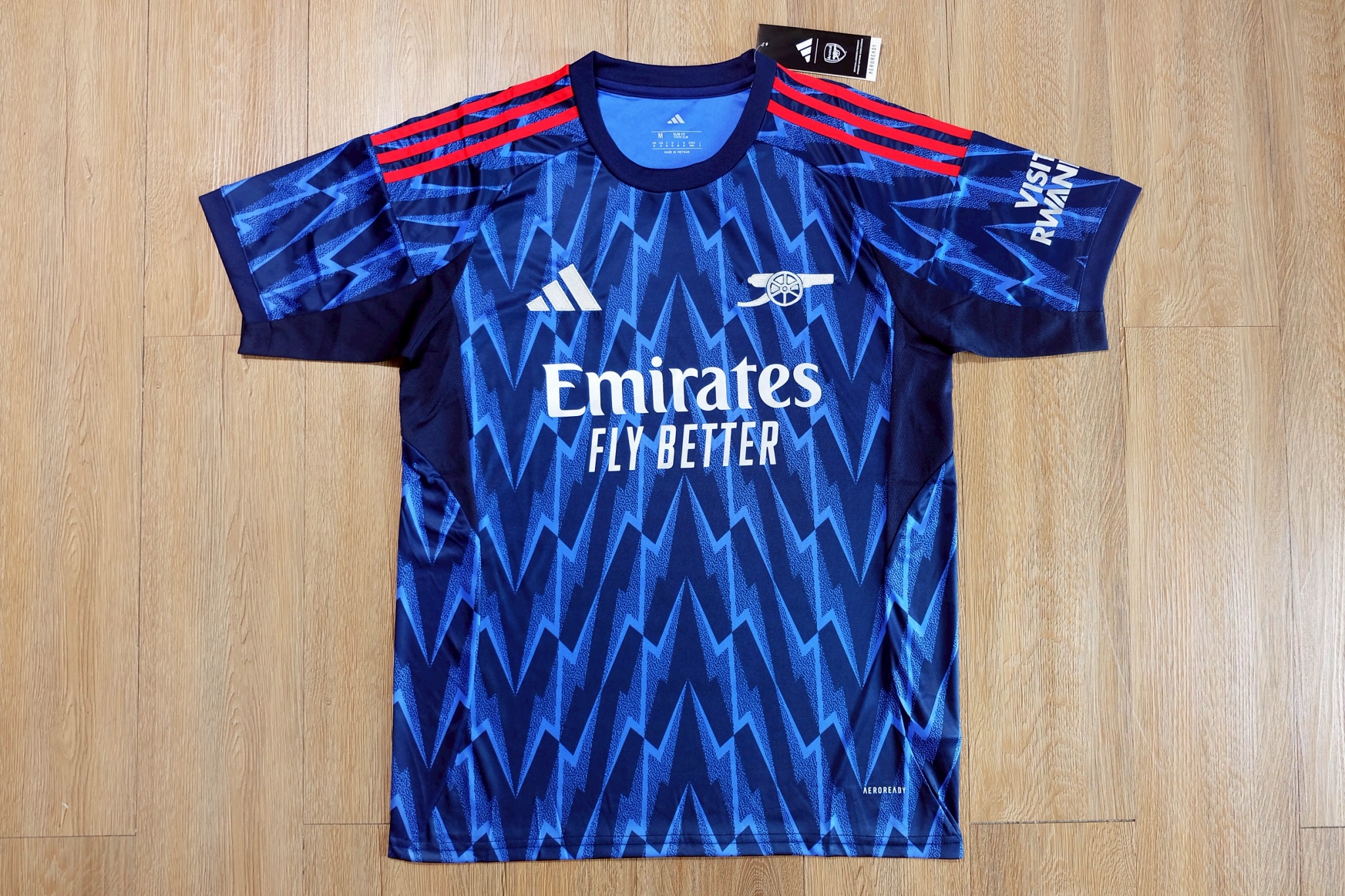 Arsenal 2025/26 Away Jersey เสื้ออาร์เซนอล เยือน ฤดูกาลใหม่
