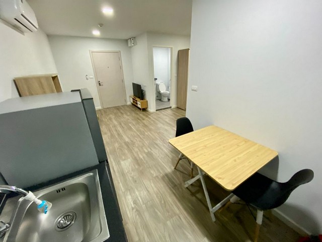 ให้เช่า เจ็น คอนโด รังสิต-คลอง 6 ห้อง 35 ตรม.ห้องมุม เฟอร์ครบ มีเครื่องซักผ้า ใกล้ ม.ราชมงคลธัญบุรี