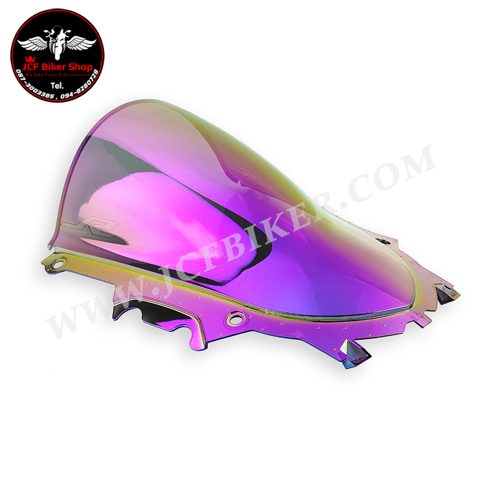 ชิวหน้า,บังไมล์,ชิวหน้าแต่ง YAMAHA R3 ปี 2019 - 2022 สินค้าตรงรุ่น สีปรอท