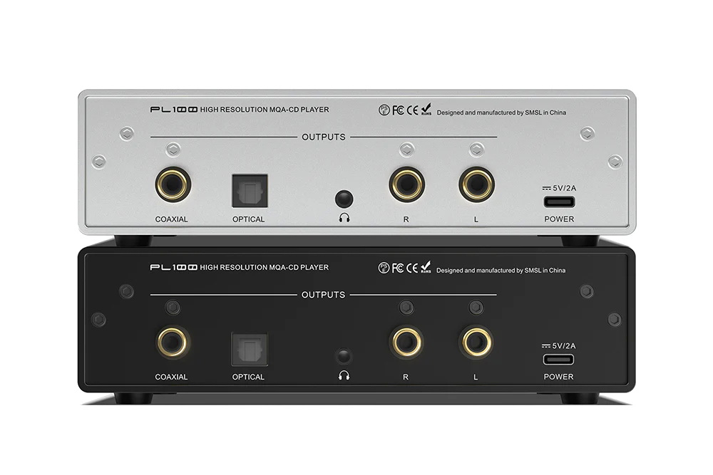 SMSL PL100 เครื่องเล่น CD ชิป DAC Cirrus Logic CS43131 ประกันศูนย์ไทย