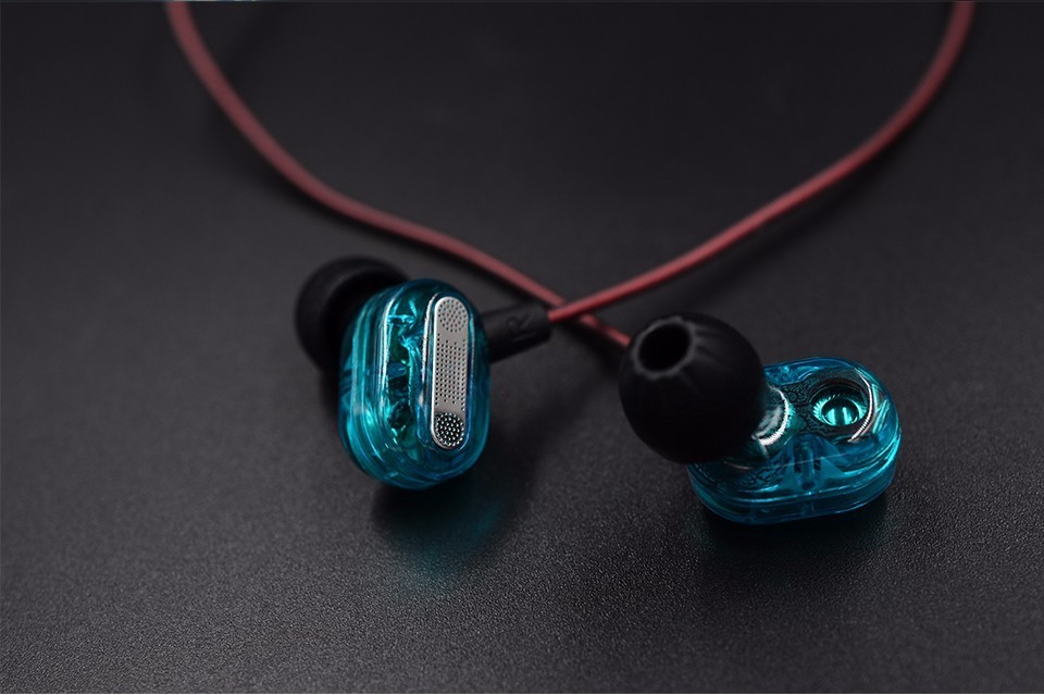 ขายหูฟัง KZ ZSE หูฟัง2ไดรเวอร์ที่ถูกที่สุดในปฐพี