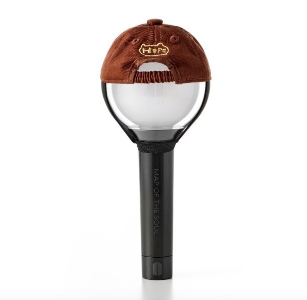 PRE. : หมวกจิ๋วใส่แท่งไฟ J Hope BTS Tour Official Light Stick Ball