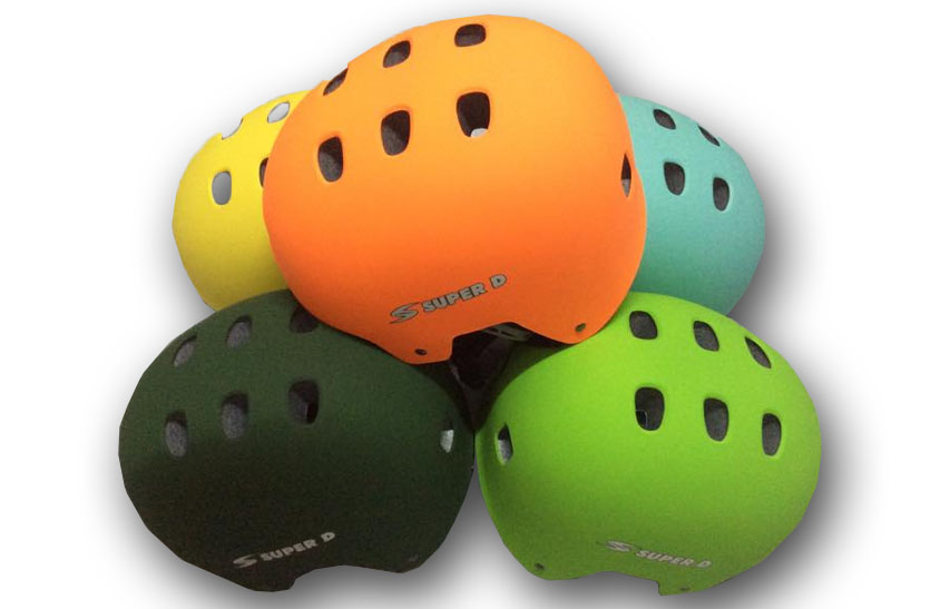 หมวกจักรยาน BMX Skate Cycling SUPER D D-TS91 size L 58-61