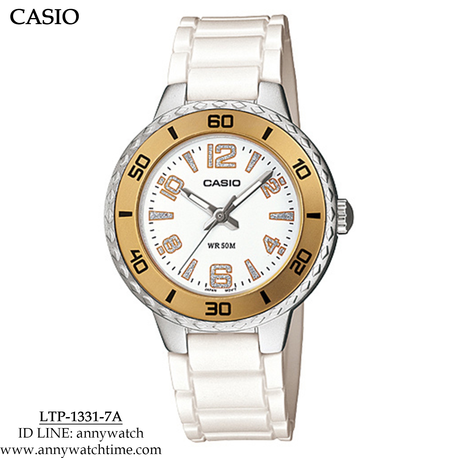 CASIO LTP-1331-7A