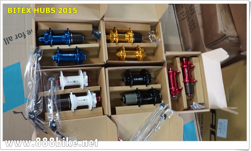 ดุมดิส BITEX ดุมเสือภูเขา (MTF10/MTR10) สำหรับเสือภูเขา โม่อลู รองรับ 11สปีด 2017 (แกน 9มม)