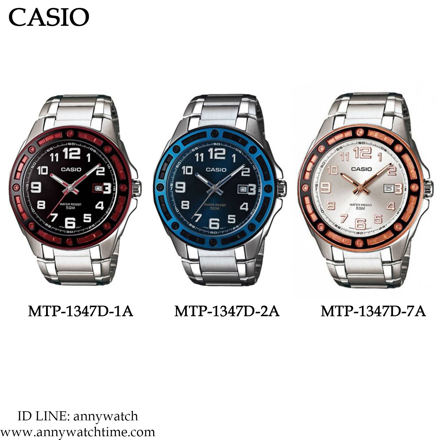 CASIO MTP-1347D-7A