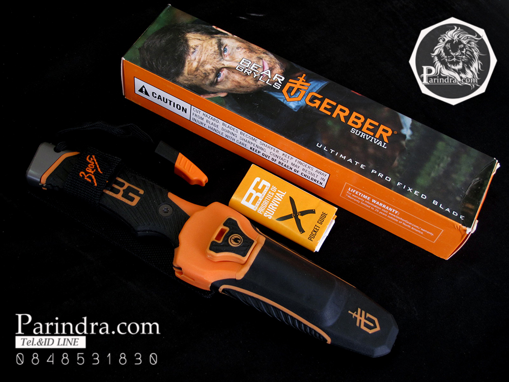มีดใบตาย Gerber Bear Grylls Ultimate Pro Fixed Blade OEM ขนาด 10 นิ้ว แกร่งสุดๆ