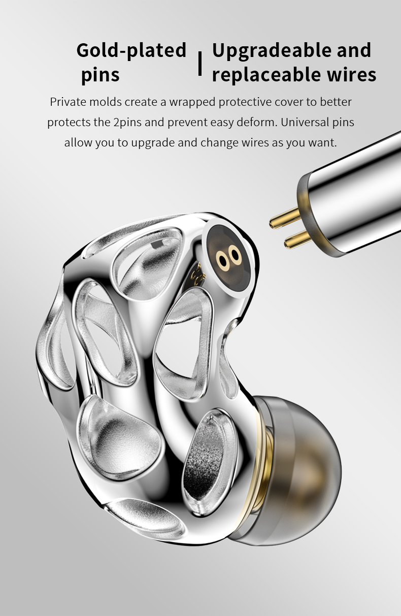 ขาย Blon BL-A8 หูฟังระดับเรือธง ไดรเวอร์ Dynamic บอดี้โลหะหรู ประกันศูนย์ไทย